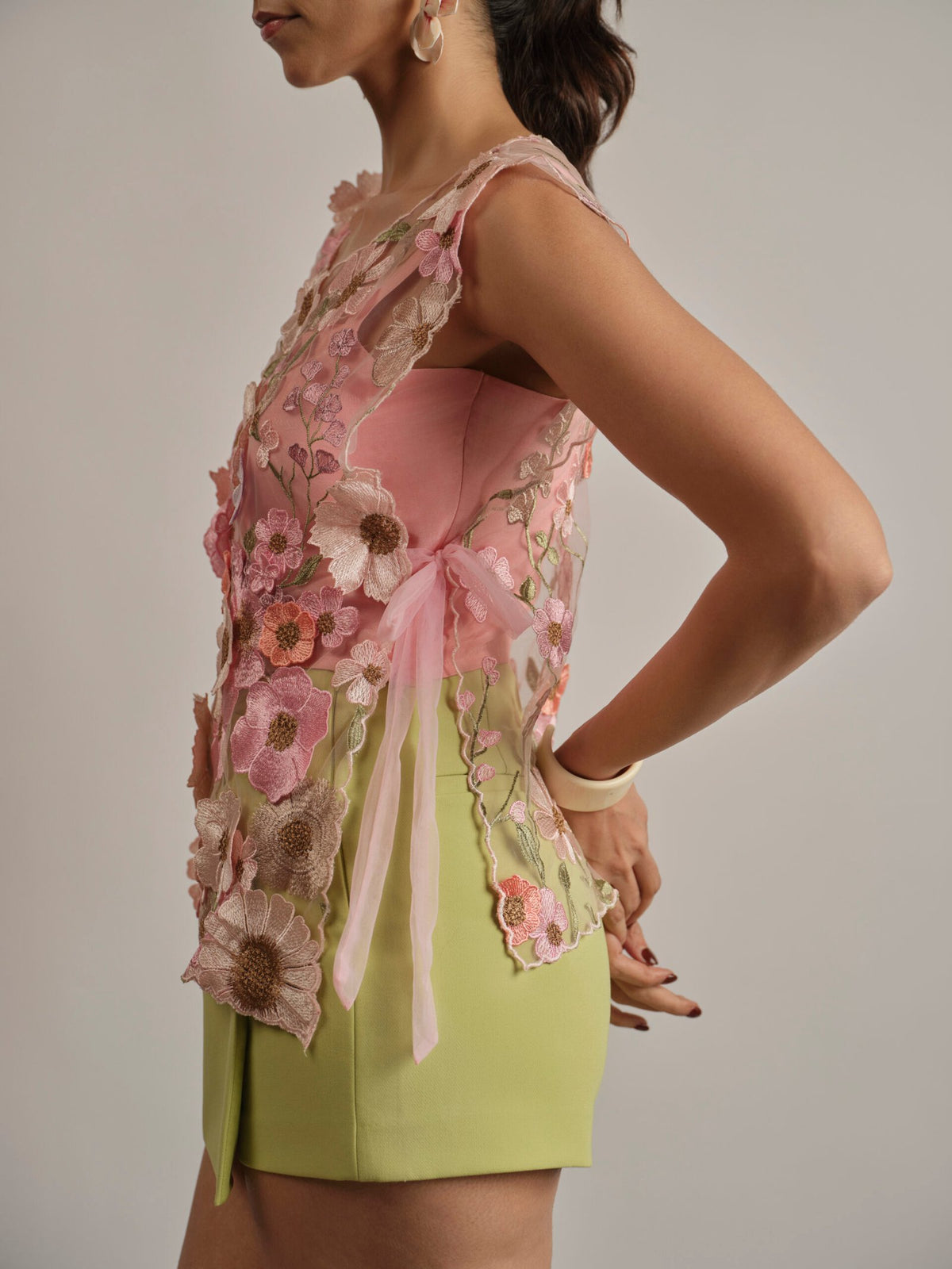 Fleur Cover Up - side view