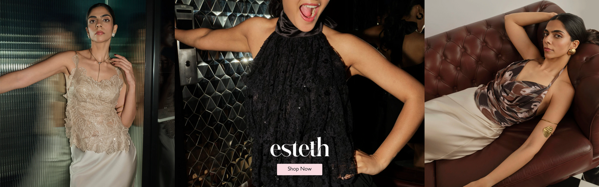 How to style a one-shoulder top