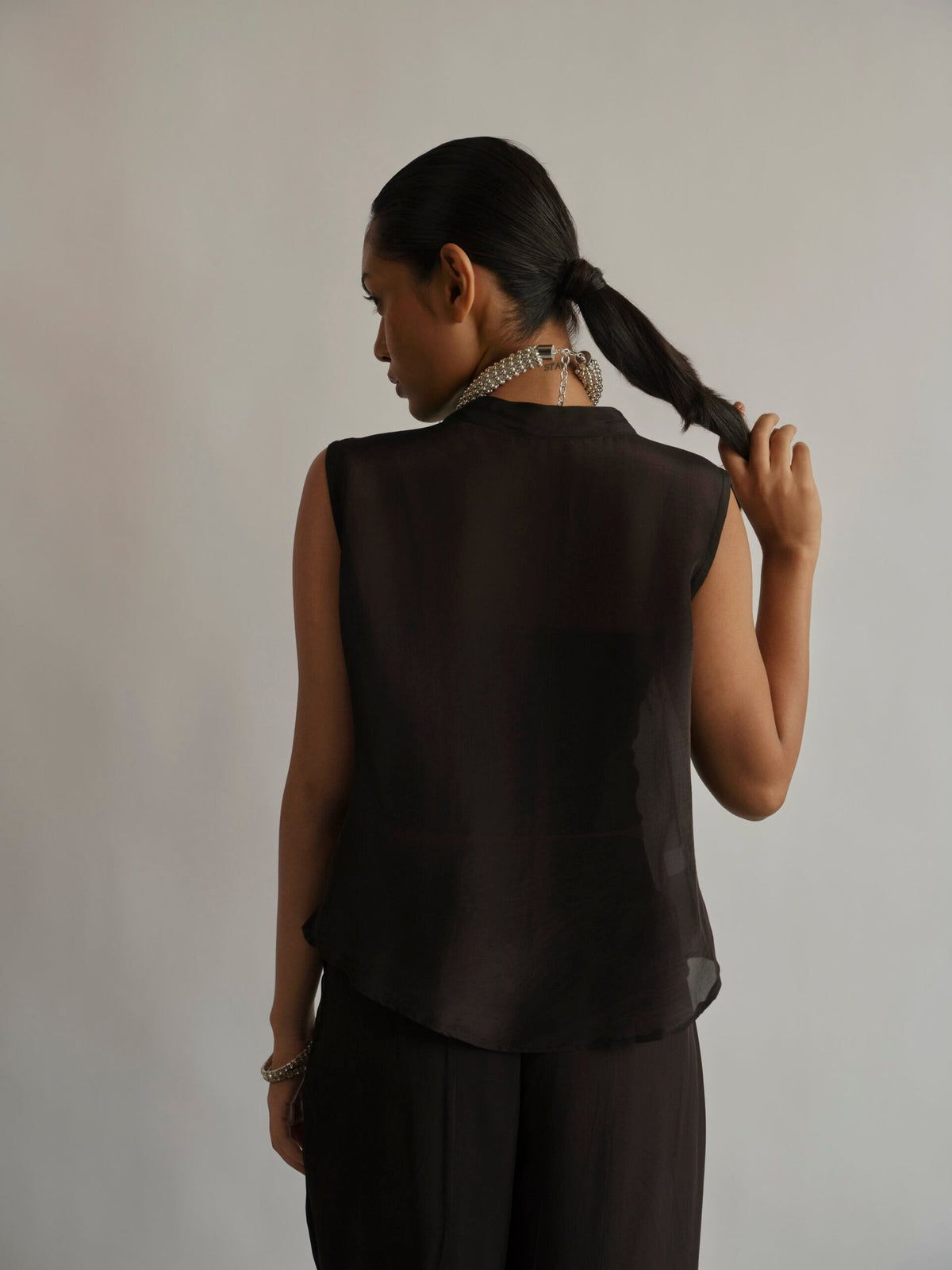 Ornate Cover Up & Vanta Pants Set