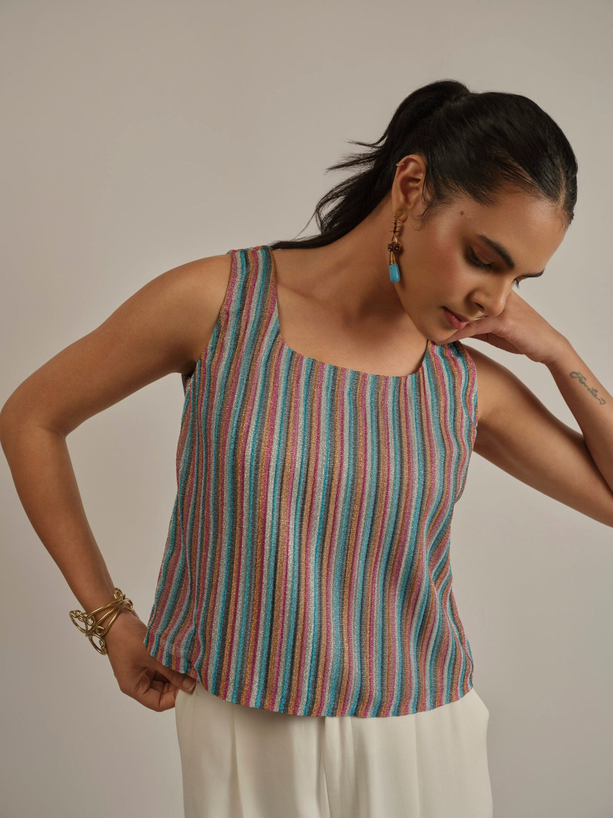 Georgia Top & Mallorca Pants Set