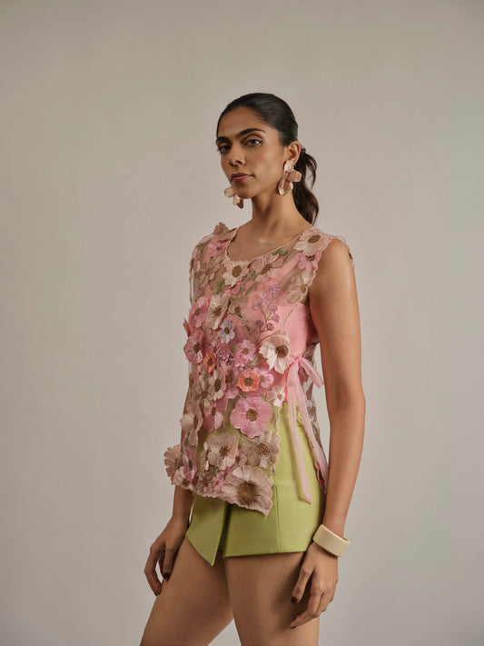 Fleur Cover Up - front
