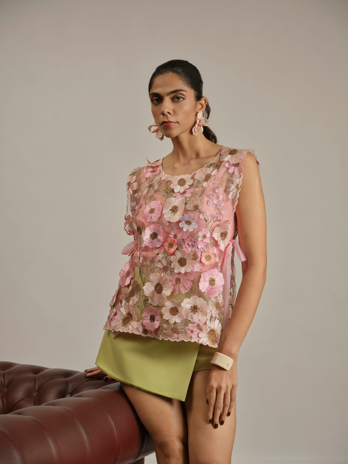 Fleur Cover Up - front view