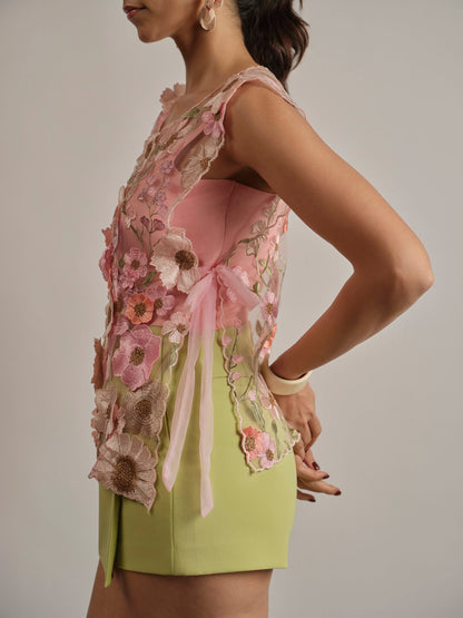 Fleur Cover Up - side view