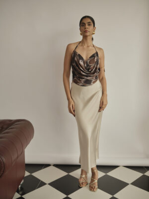 Champagne Skirt